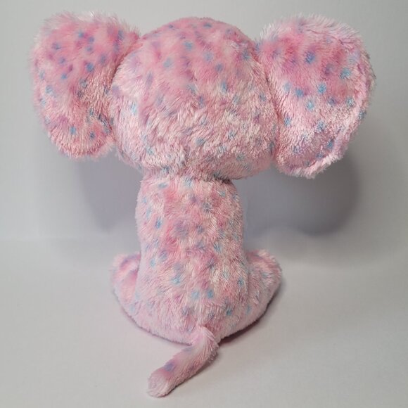 Ty Beanie Boos Plush Animal Set of 3 Ellie Elephant Bloomy Rabbit Tiggy Tiger - Picture 15 of 16